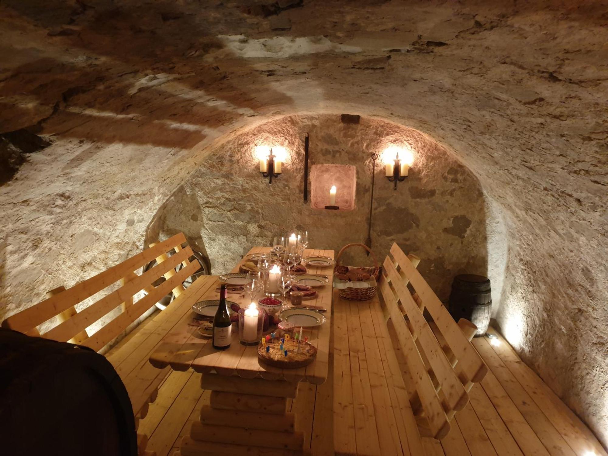 Unterkunft Am Weinberg Nunchritz Exterior foto
